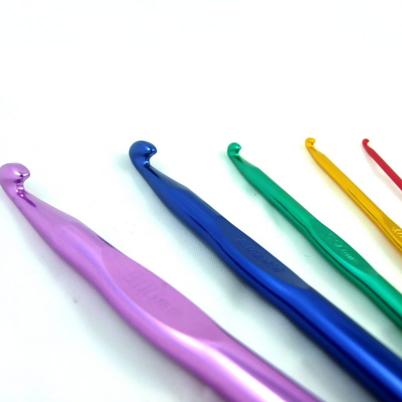 HiyaHiya Aluminium Crochet Hooks YAK A Yarn Shop For Wool and
