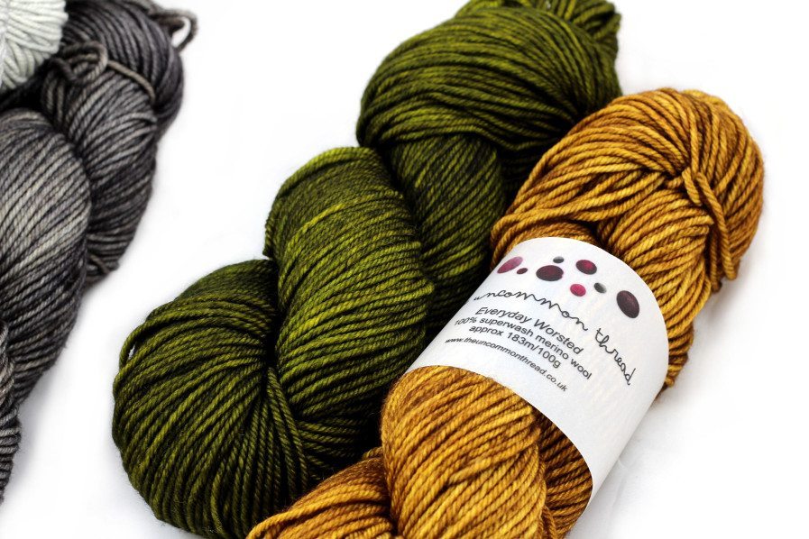 the uncommon thread everyday worsted