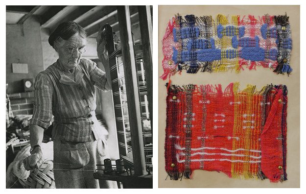 Ditchling Museum, Ethel Mairet, Dyeing Now, Exhibition