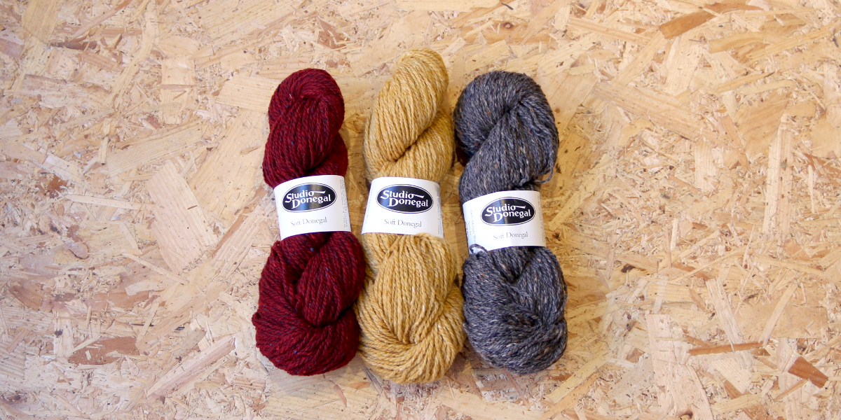 Soft Donegal https://yarnandknitting.com/product/studio-donegal-soft-donegal/