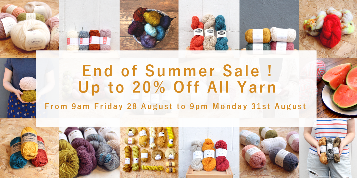 End of Summer Sale 2