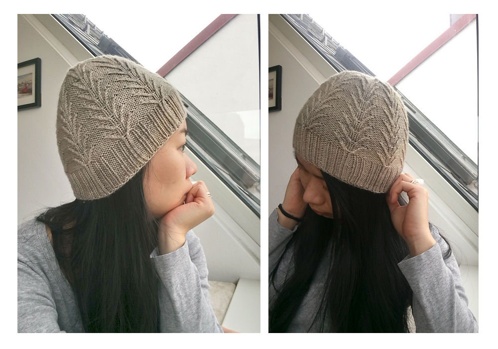 Albero beanie 1 | yak