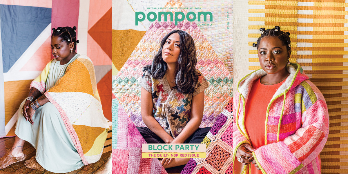 Pom Pom 36 Pom Pom Quarterly, Issue 36, Knitting Magazine, Pattern