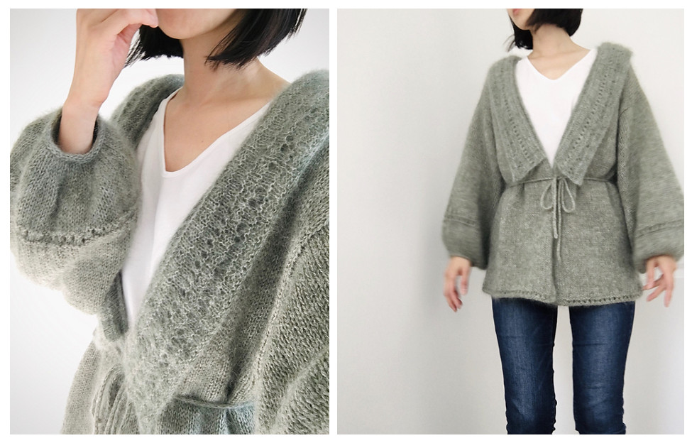 April cardigan