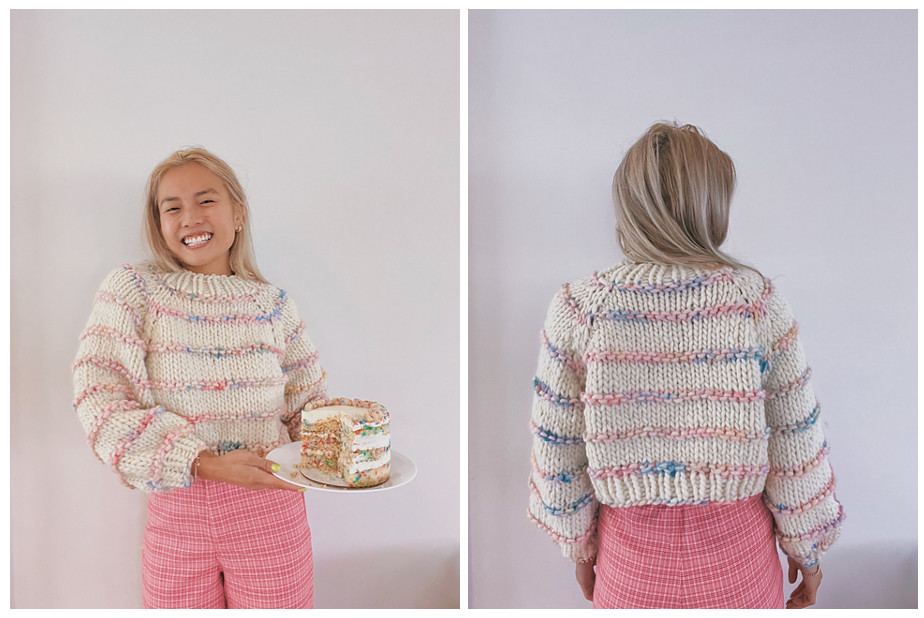 Funfetti sweater | yak