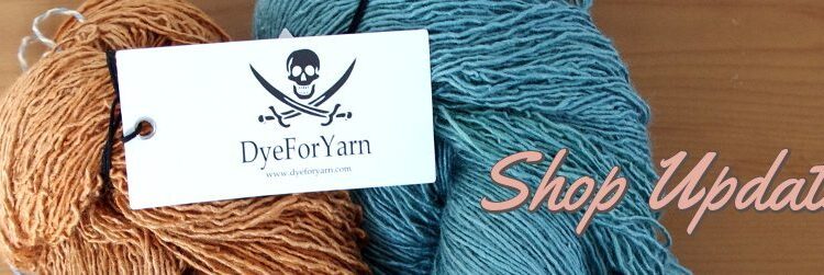 Shop update: tussah silk