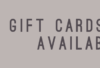 Gift card feature | yak