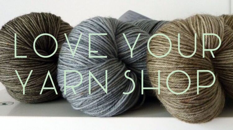 Yarn shop day 2015