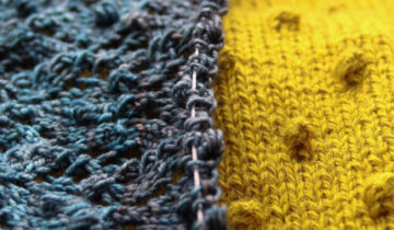 Tutorial – how to knit nupps