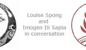 South downs magic; in conversation with louise spong of south downs yarn & imogen di sapia of bright moon weaving studio
