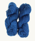 tuareg blue malabrigo chunky merino wool yarn