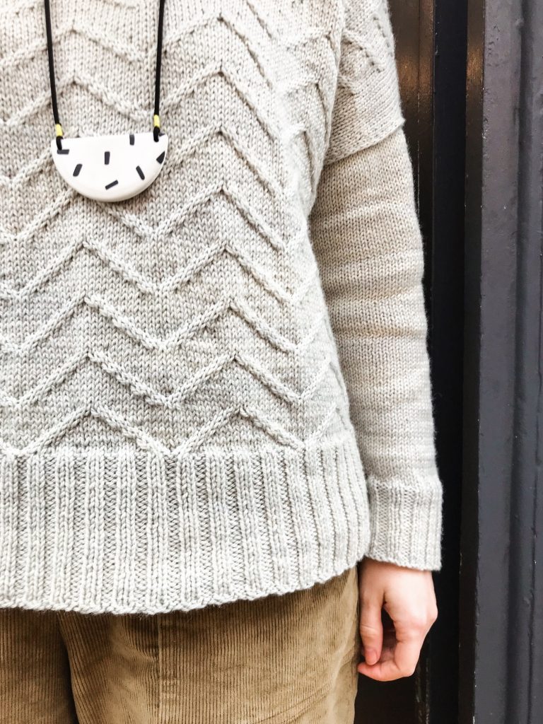 Completed Project - Nolan Sweater - YAKYAK