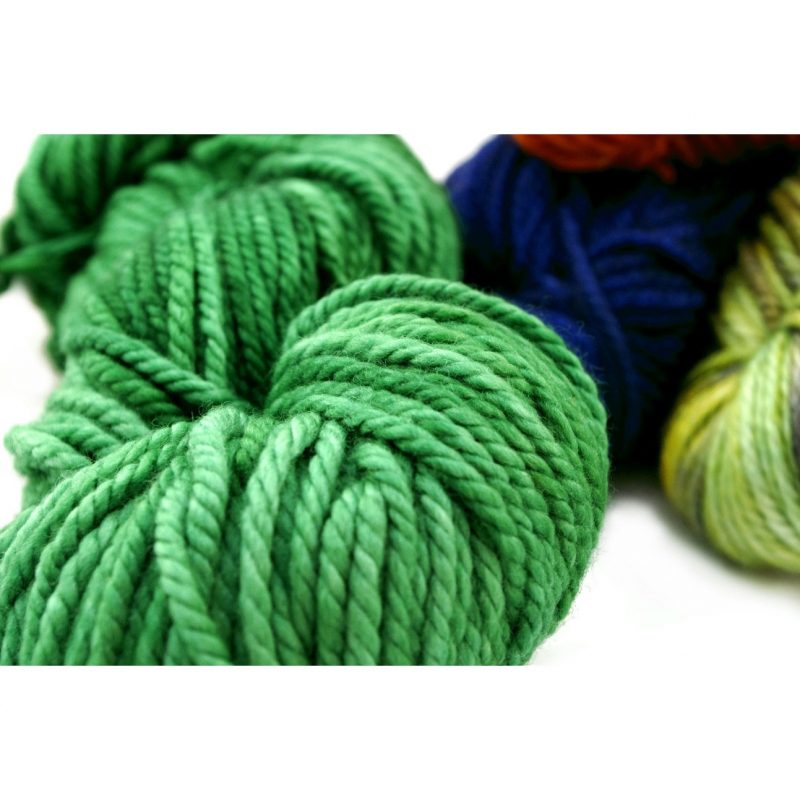 Malabrigo Worsted Aran Merino Knitting Yarn Wool 100g 83 Water Green
