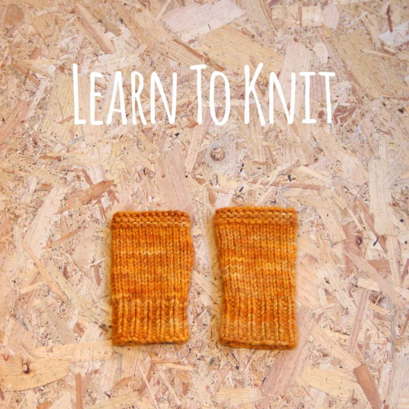 YAK Classes, Knitting Classes, Learn to Knit, Dani Sunshine