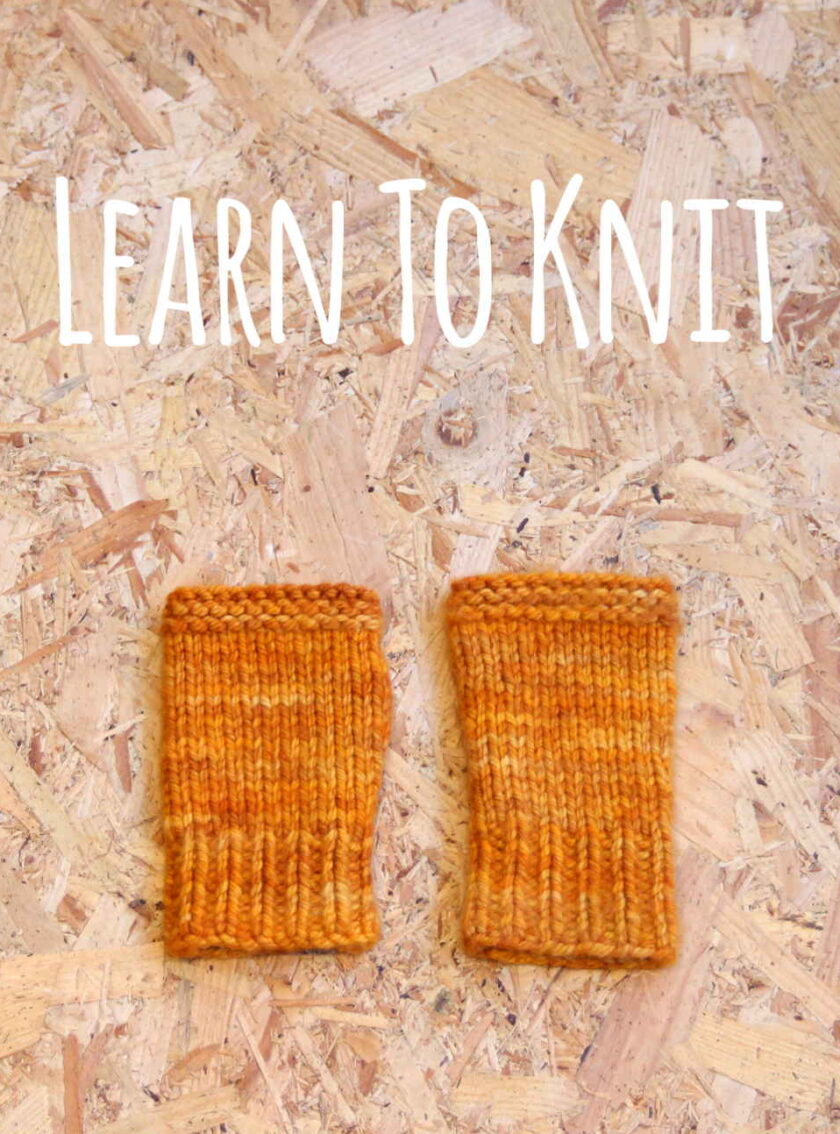YAK Classes, Knitting Classes, Learn to Knit, Dani Sunshine
