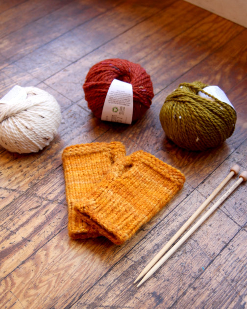 Learn To Knit Kit Hamelton | YAK