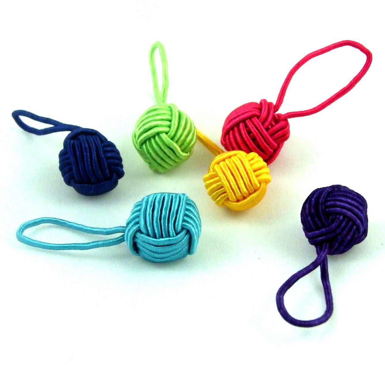 Hiya Hiya - Yarn Ball Stitch Markers - YAKYAK