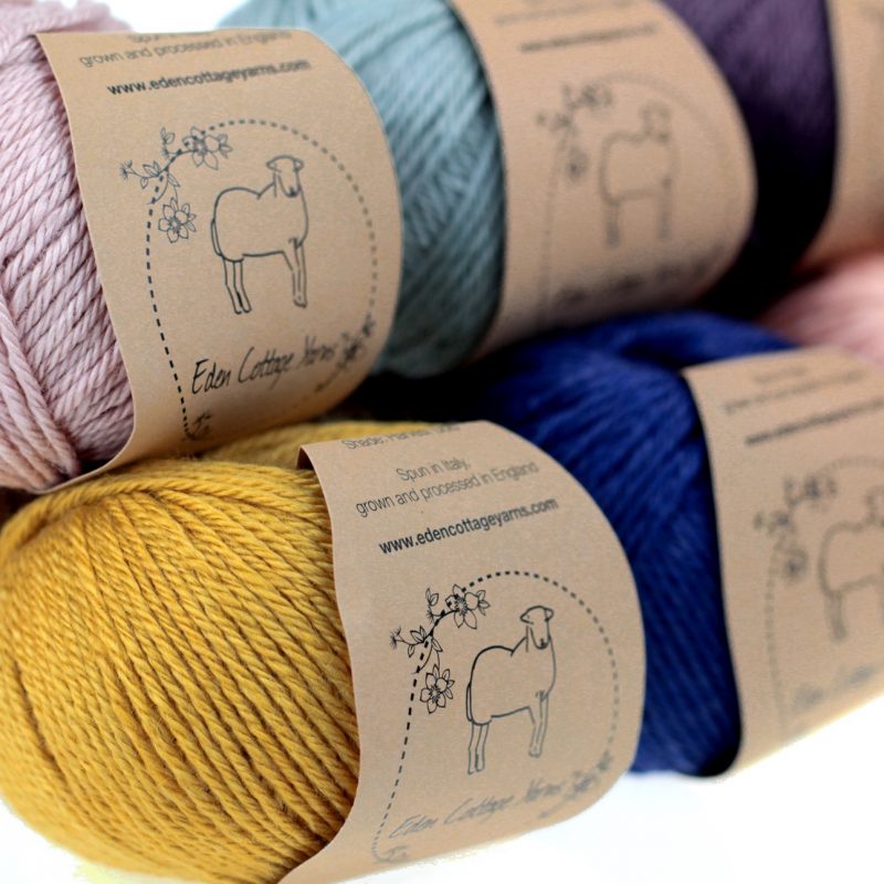 Eden Cottage Yarns Milburn Dk Yak