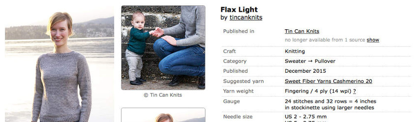 Choosing A Sweater Size – tin can knits