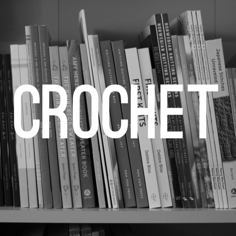 Crochet Books