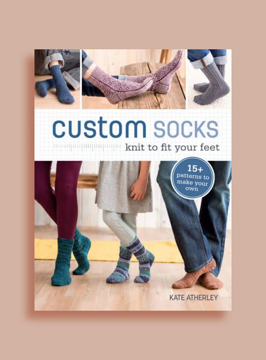 Custom-Socks-Kate-Atherley-YAK-Front-Cover