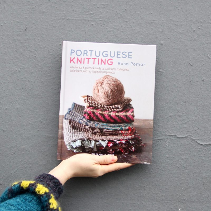 Portuguese Knitting, Rosa Pomar, Book, Knitting History