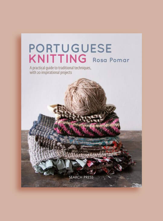 Portuguese Knitting, Rosa Pomar, Book, Knitting History