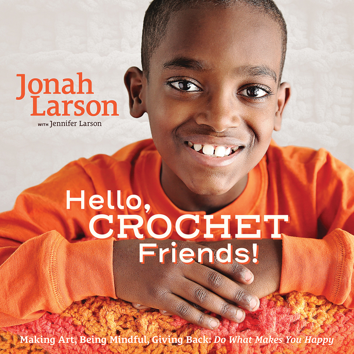Hello Crochet Friends Jonah Larson Yak