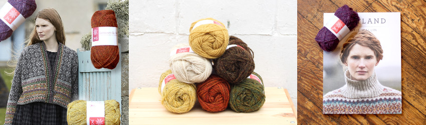 Yak shetland email series, marie wallin, stranded knitting, jamieson & smith, fair isle, colourwork,