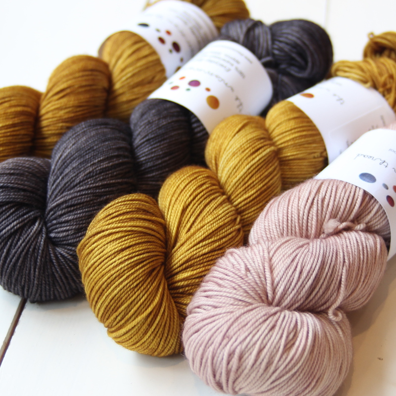 Uncommon Thread, Everyday Sport, Merino, Hand-dyed, British