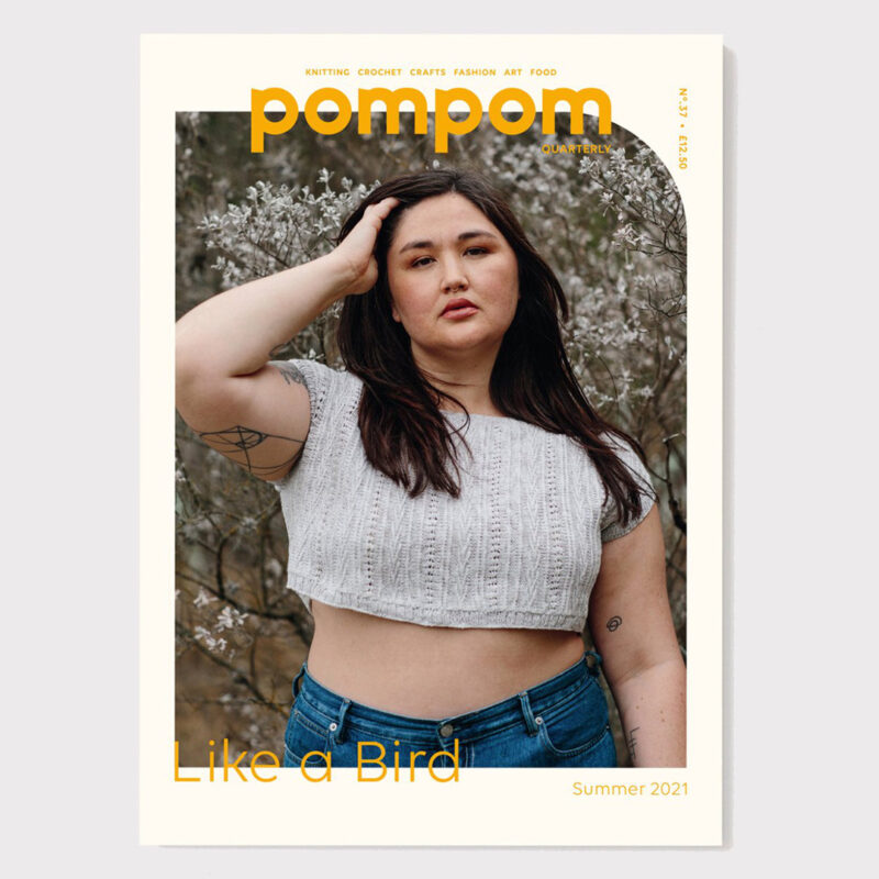 Pom Pom Quarterly, Issue 37, Knitting Magazine, Pattern