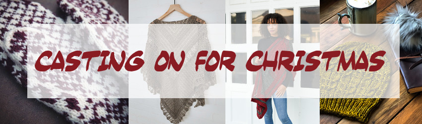 Cast on for Christmas, Ravelry, Knitting Patterns, Pattern Round Up