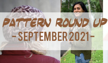 Pattern round up: september 2021