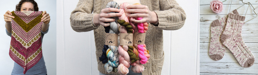 Hiya Hiya Stitch Holders (set of three) - Yarn for the Soul