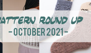 Pattern round up: october 2021