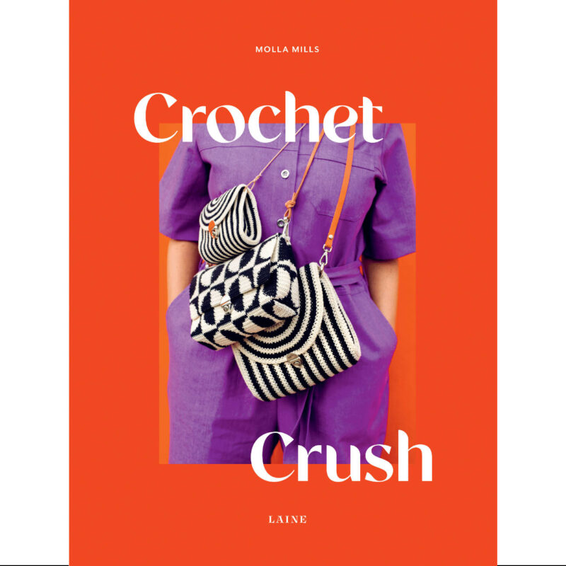Crochet Crush, Molla Mills, Crochet Patterns, Laine Publishing