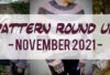 Pattern round up, november 2021, ravelry