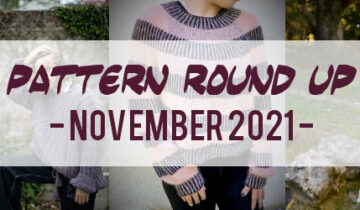 Pattern round up: november 2021
