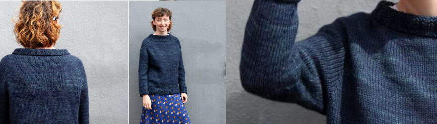 Caramel Latte Jumper – Completed Knitting Project tarma aran caramel latte feature