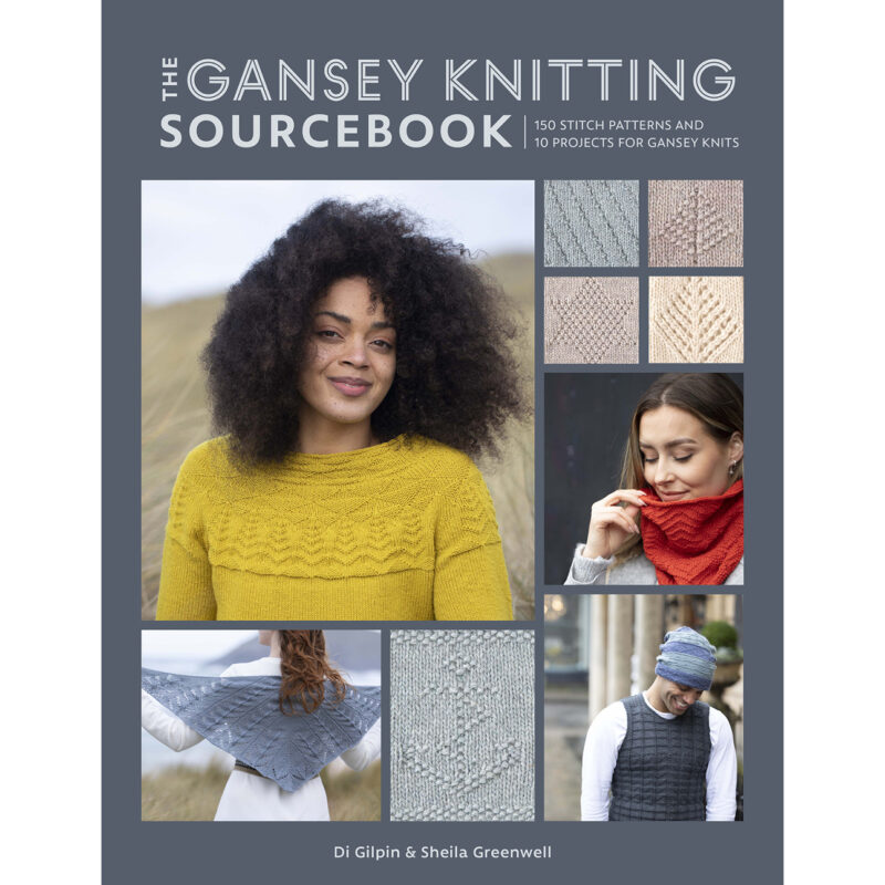 Gansey Knitting Sourcebook, Knitting, Book, YAK, Patterns