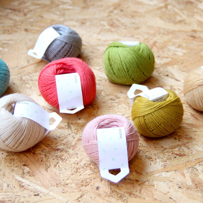 Iroiro, Daruma, Japan, Wool, 4ply