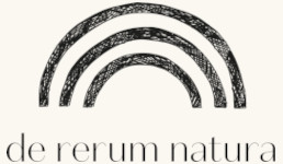 De rerum natura brand logo | yak