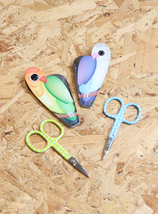 parrot-scissors, scissors, YAK