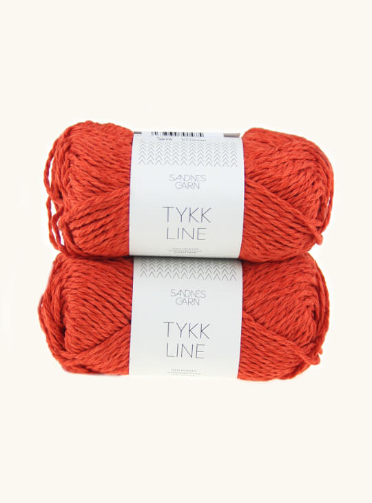 Tykk-line, linen-yarn, sandnes-garn, yak