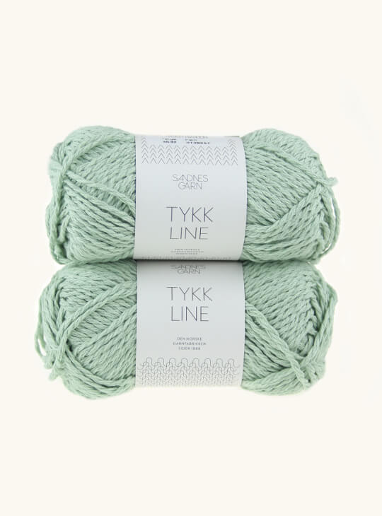 Tykk-line, linen-yarn, sandnes-garn, yak