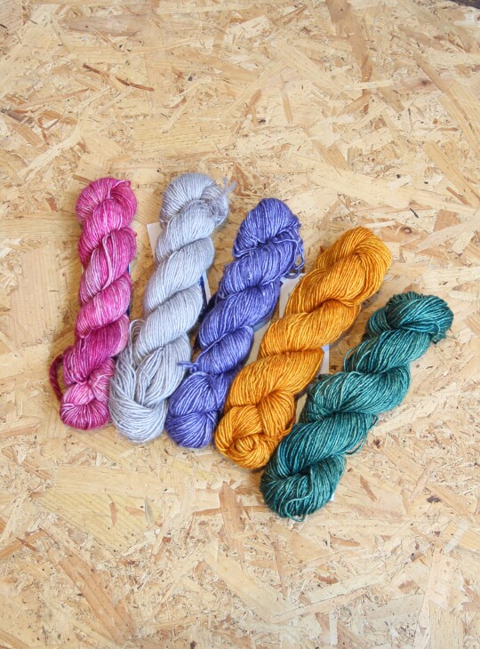 malabrigo, silk, merino, double-knit