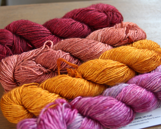 Malabrigo Silky Merino 128 Fresco y Seco – Wool and Company