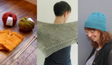 How to get better at knitting faster with 5 projects