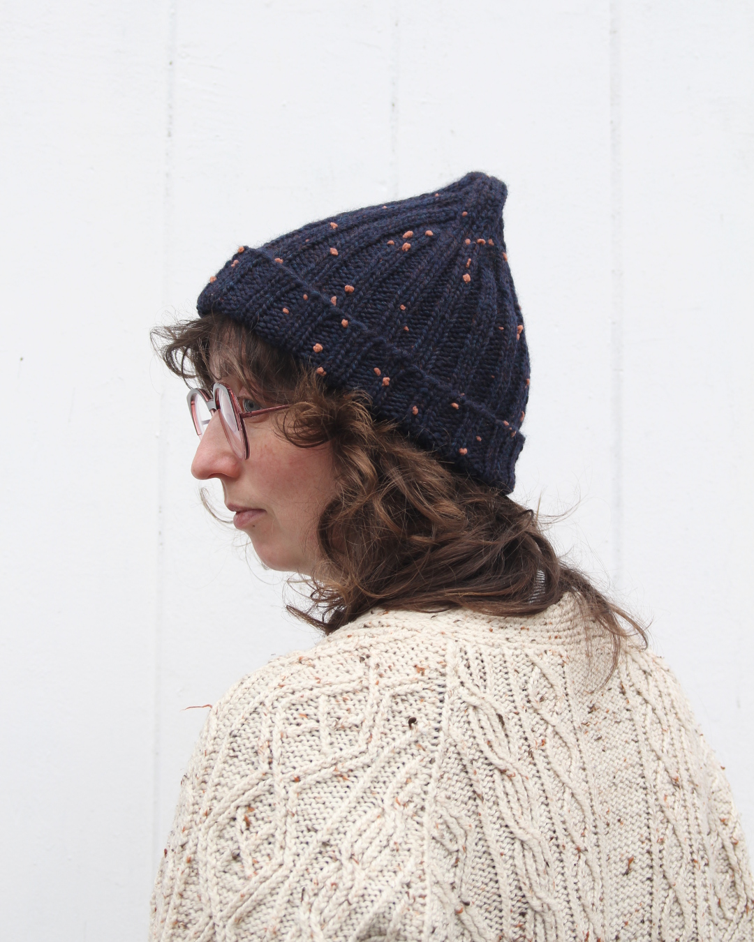 Yarn Review Update: Knitting With Daruma Pom Pom Wool - YAK