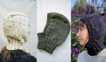 Yarn review update: knitting with daruma pom pom wool
